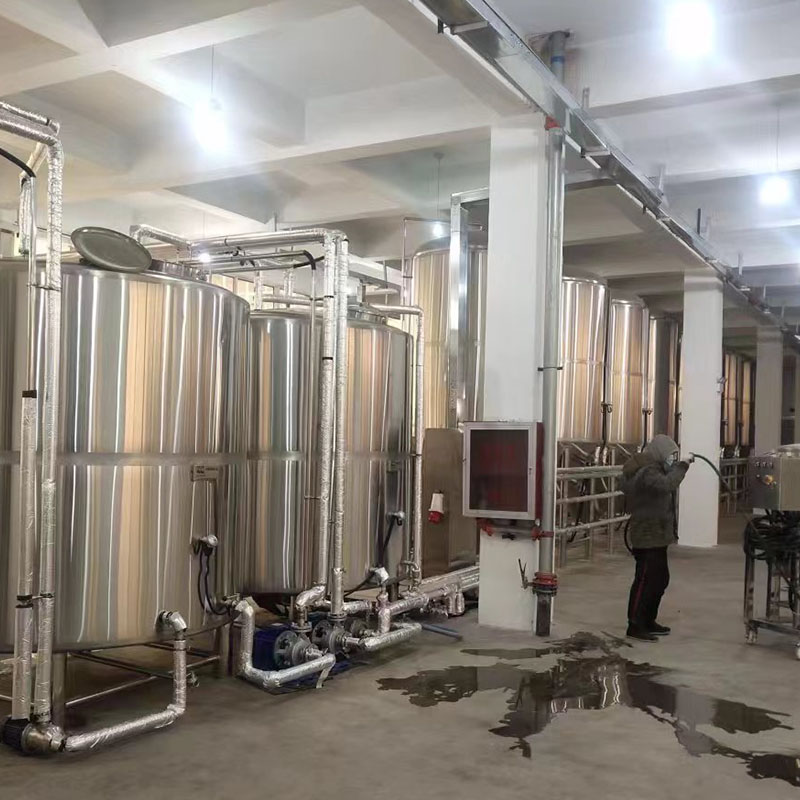 赣榆小型啤酒设备