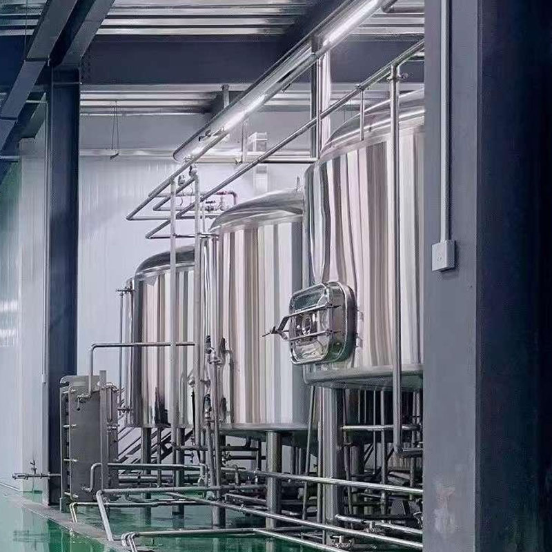 赣榆精酿啤酒设备